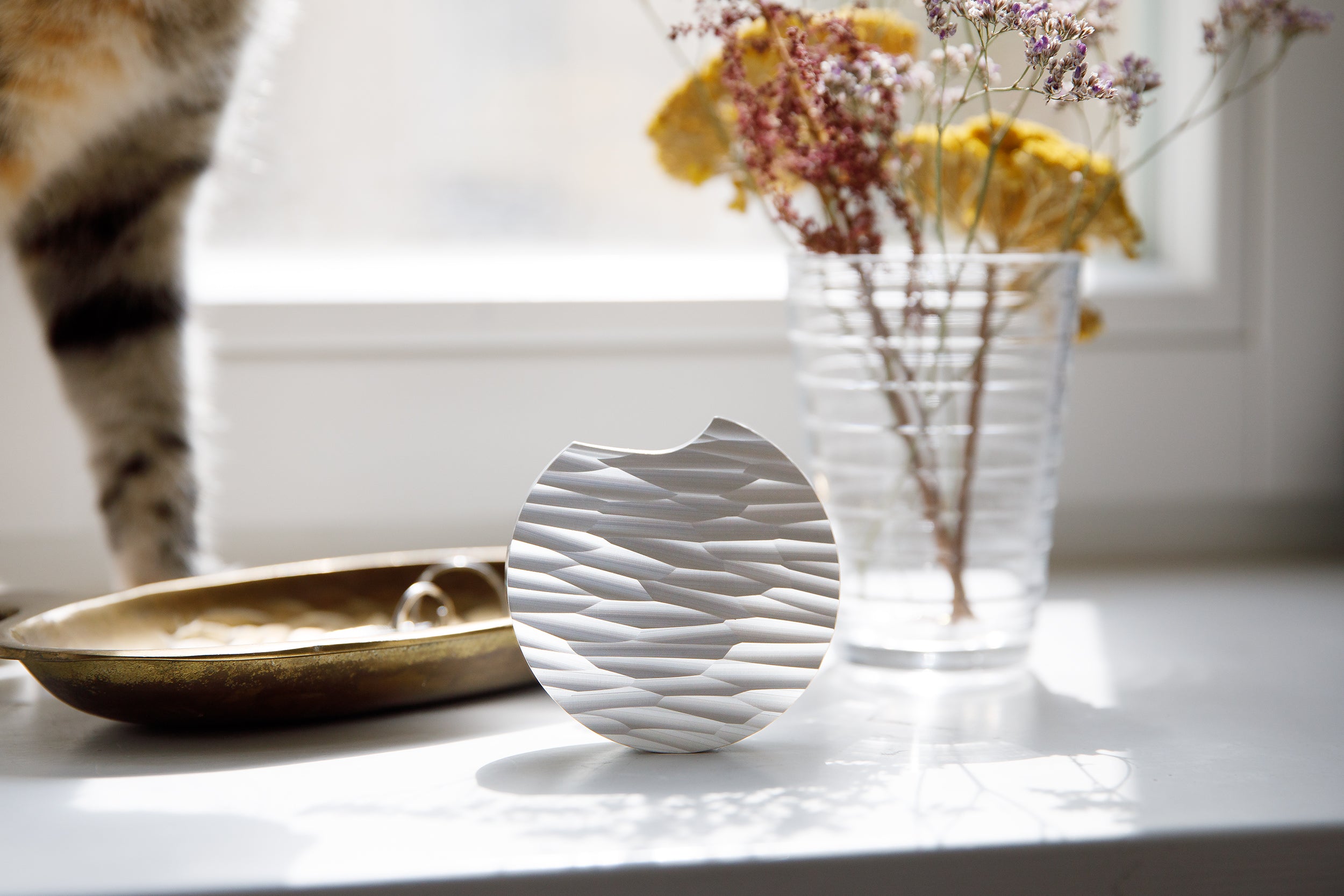 ガラスの石器のような物体 川揚がり ガラスの石器のような物体