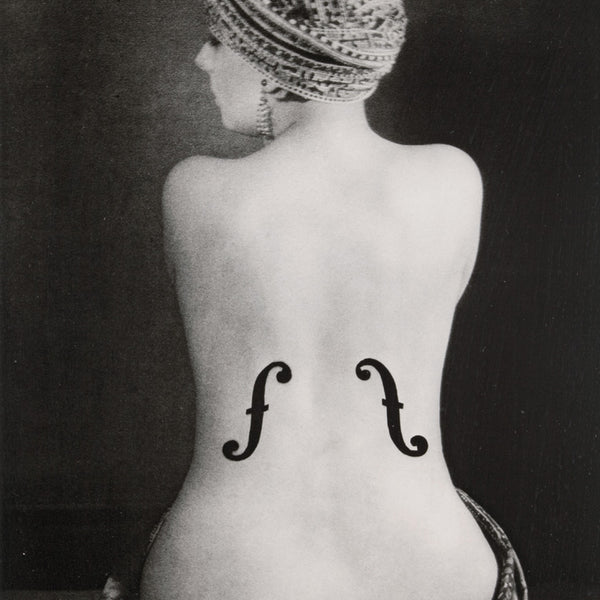 【在庫僅少】 manray_1_600x600_crop_center. アート・デザイン・音楽