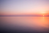 〈 海を纏うスカーフ 〉Sunrise, Adriatic Sea