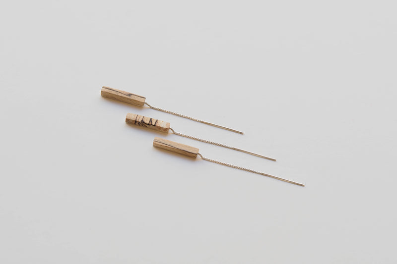 〈 森の香りを感じるピアス 〉COSUI
