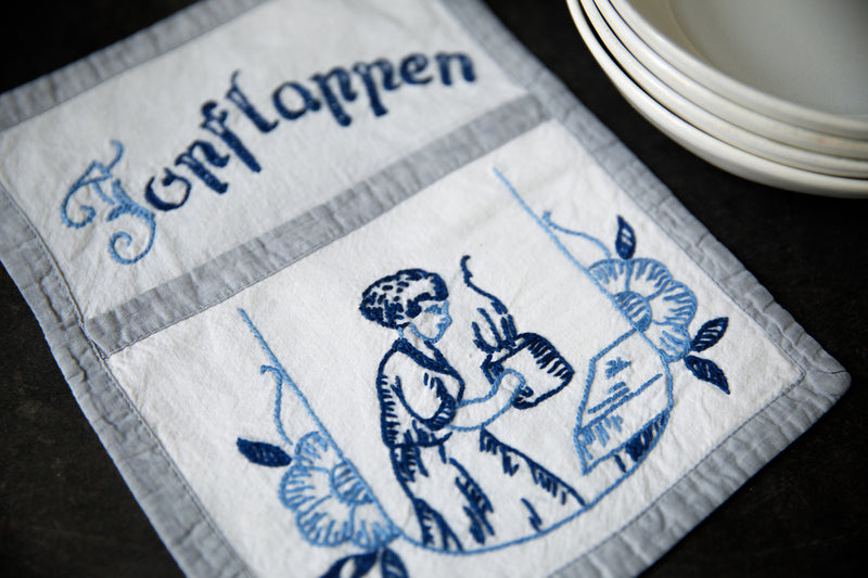 German-made potholder