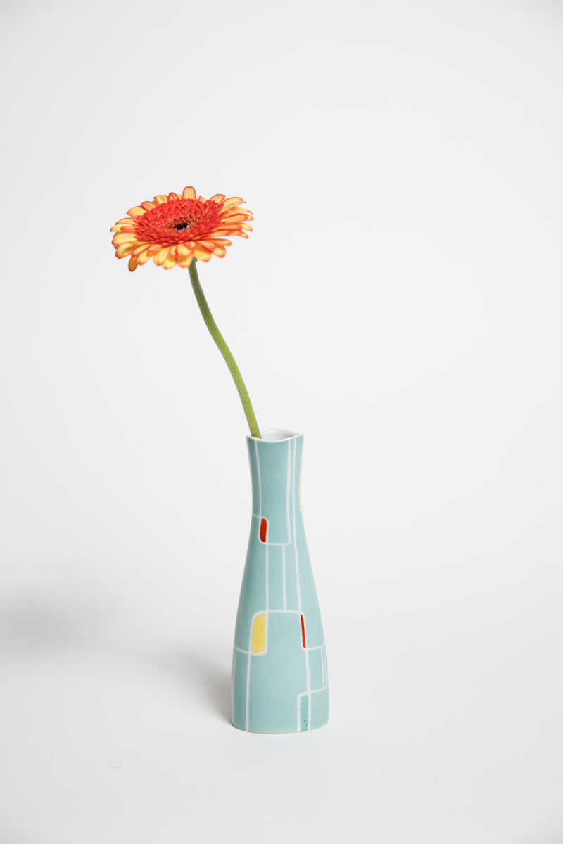 Modern small vase