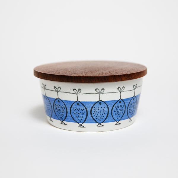 Sweden VINGA Pot with wooden lid
