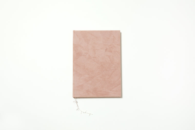 〈 日々の暮らしに寄り添うノート "sou" 〉Kirschbaumblätter'19 by Saki Ozeki
