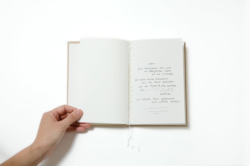 〈 日々の暮らしに寄り添うノート "sou" 〉Wurmkraut'20 by Saki Ozeki