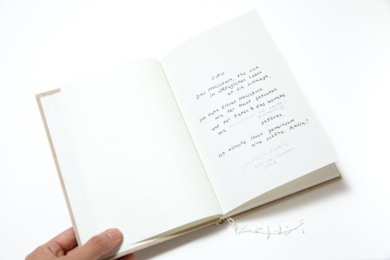 〈 日々の暮らしに寄り添うノート "sou" 〉Wurmkraut'20 by Saki Ozeki