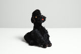 Vintage stuffed toy poodle made in Germany
