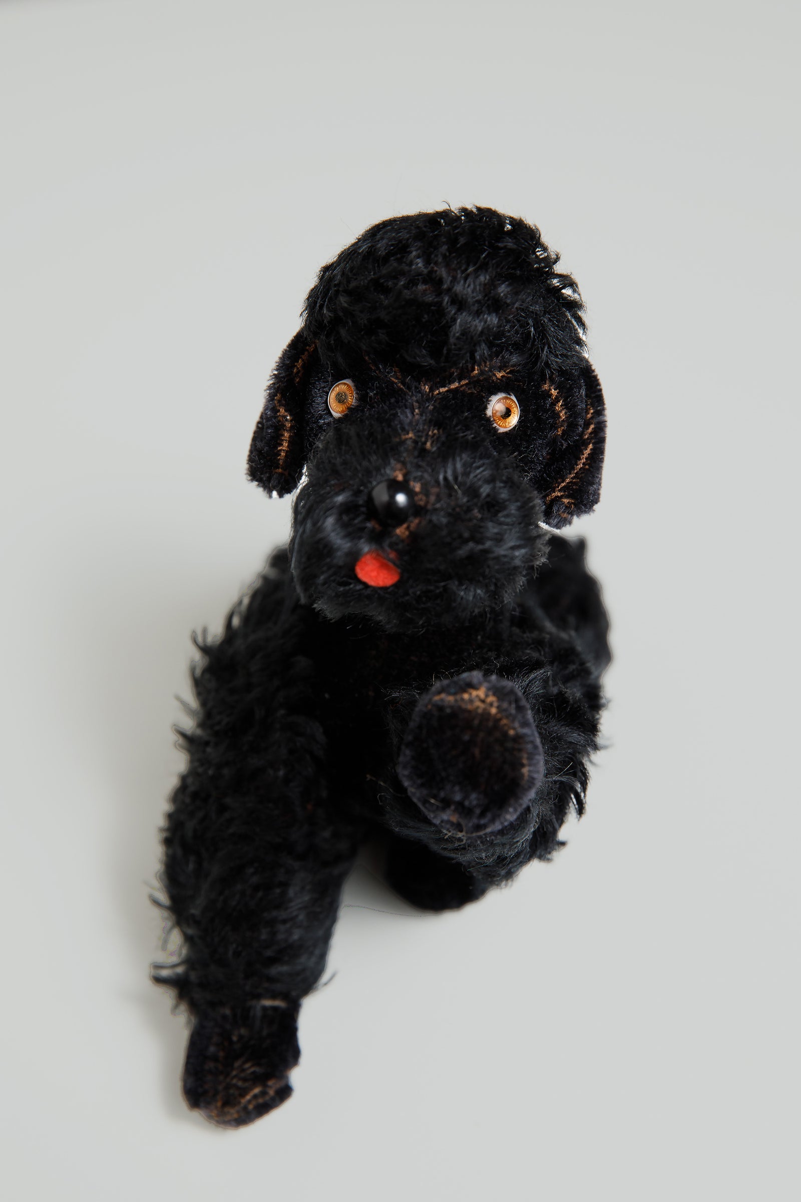 Vintage stuffed toy poodle made in Germany – At Sea Day