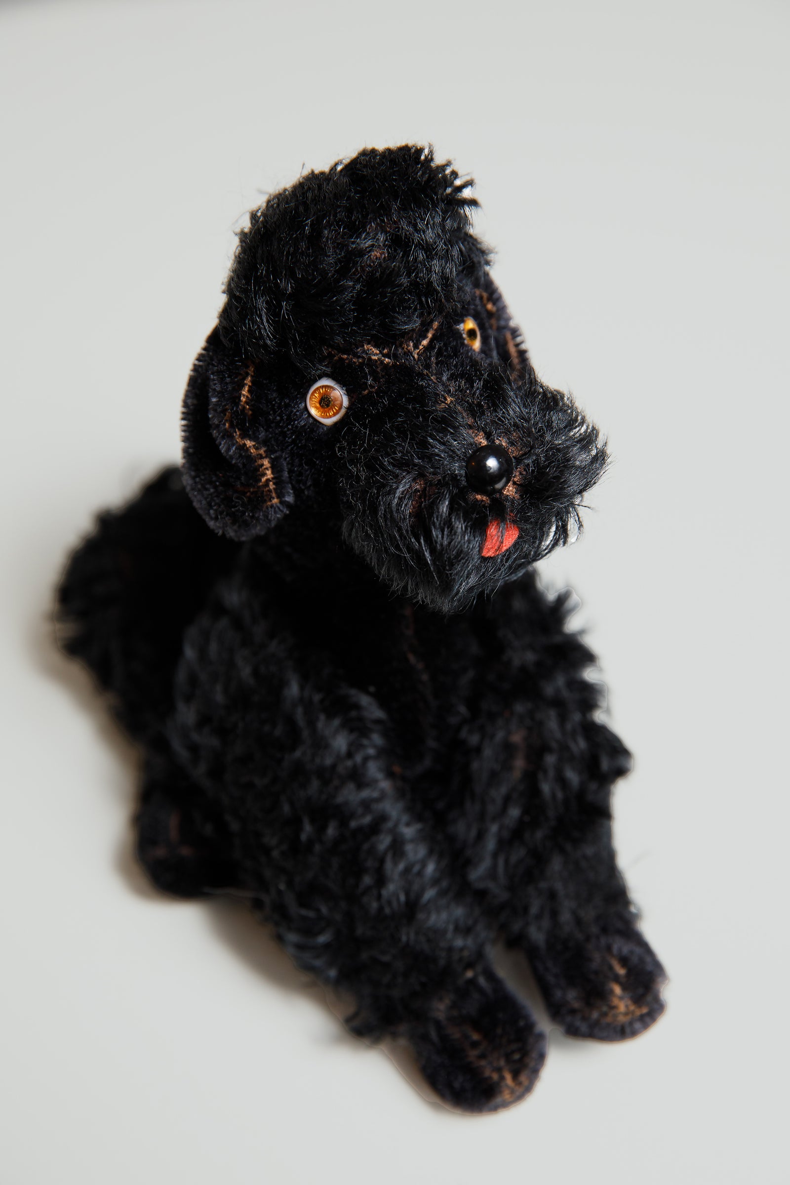トイプードル　お人形 Vintage stuffed toy poodle made in Germany – At Sea Day
