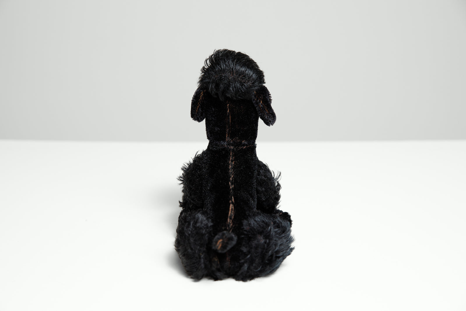 Vintage stuffed toy poodle made in Germany – At Sea Day