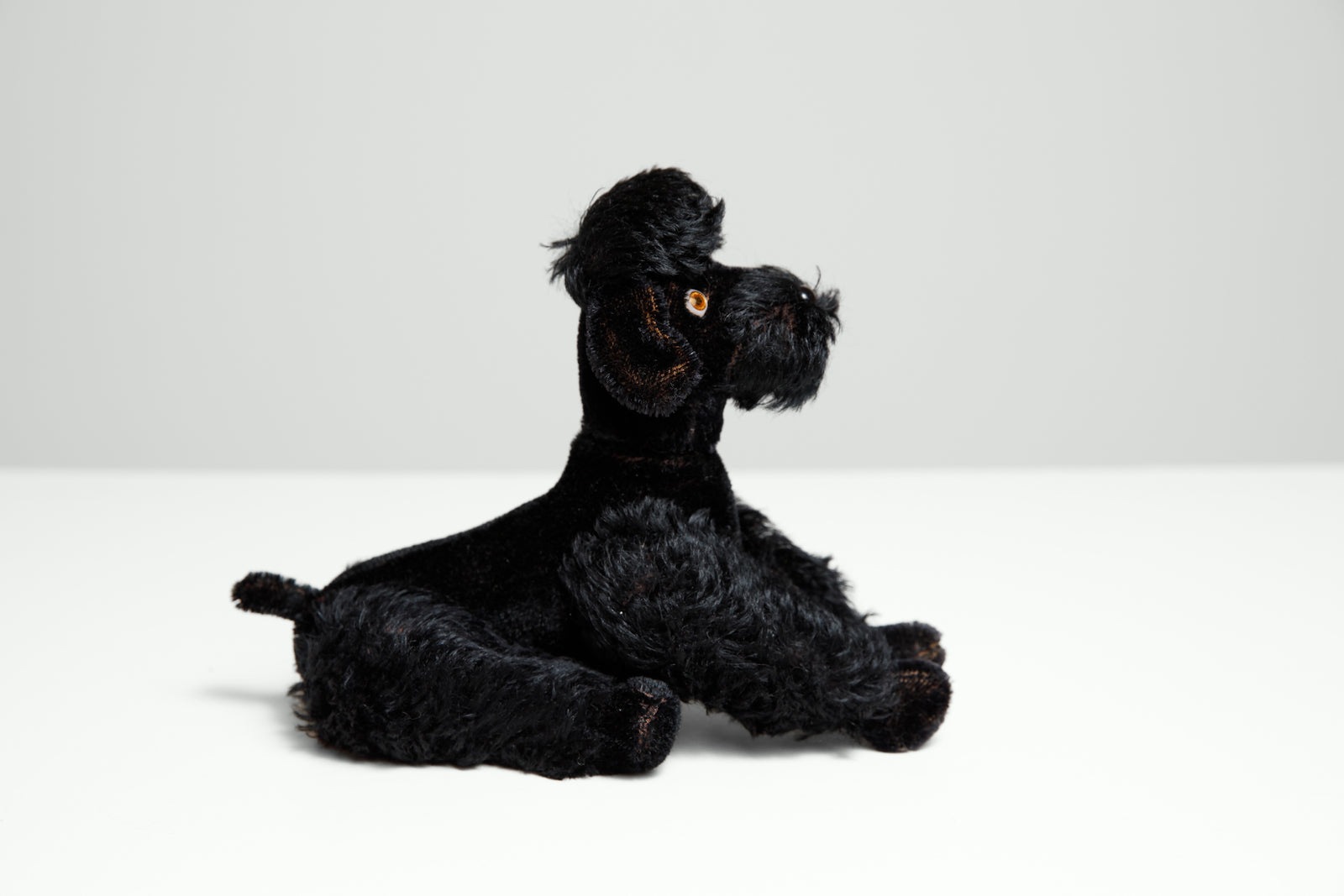 Vintage stuffed toy poodle made in Germany – At Sea Day
