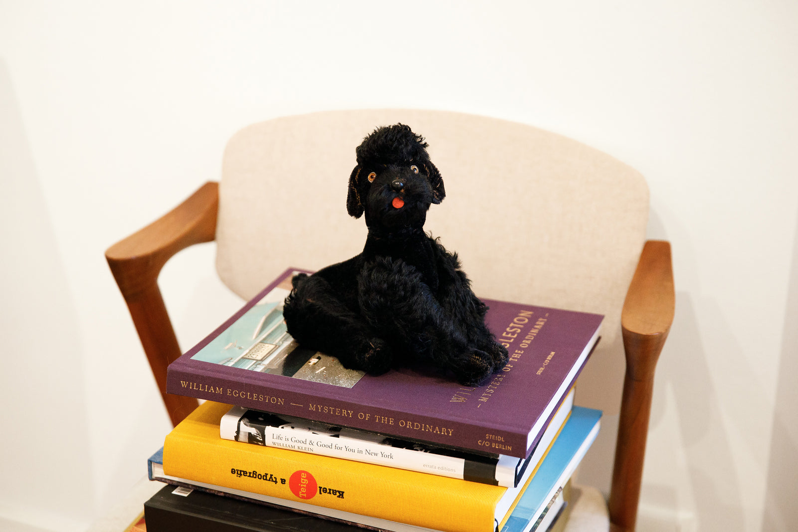 Vintage stuffed toy poodle made in Germany – At Sea Day