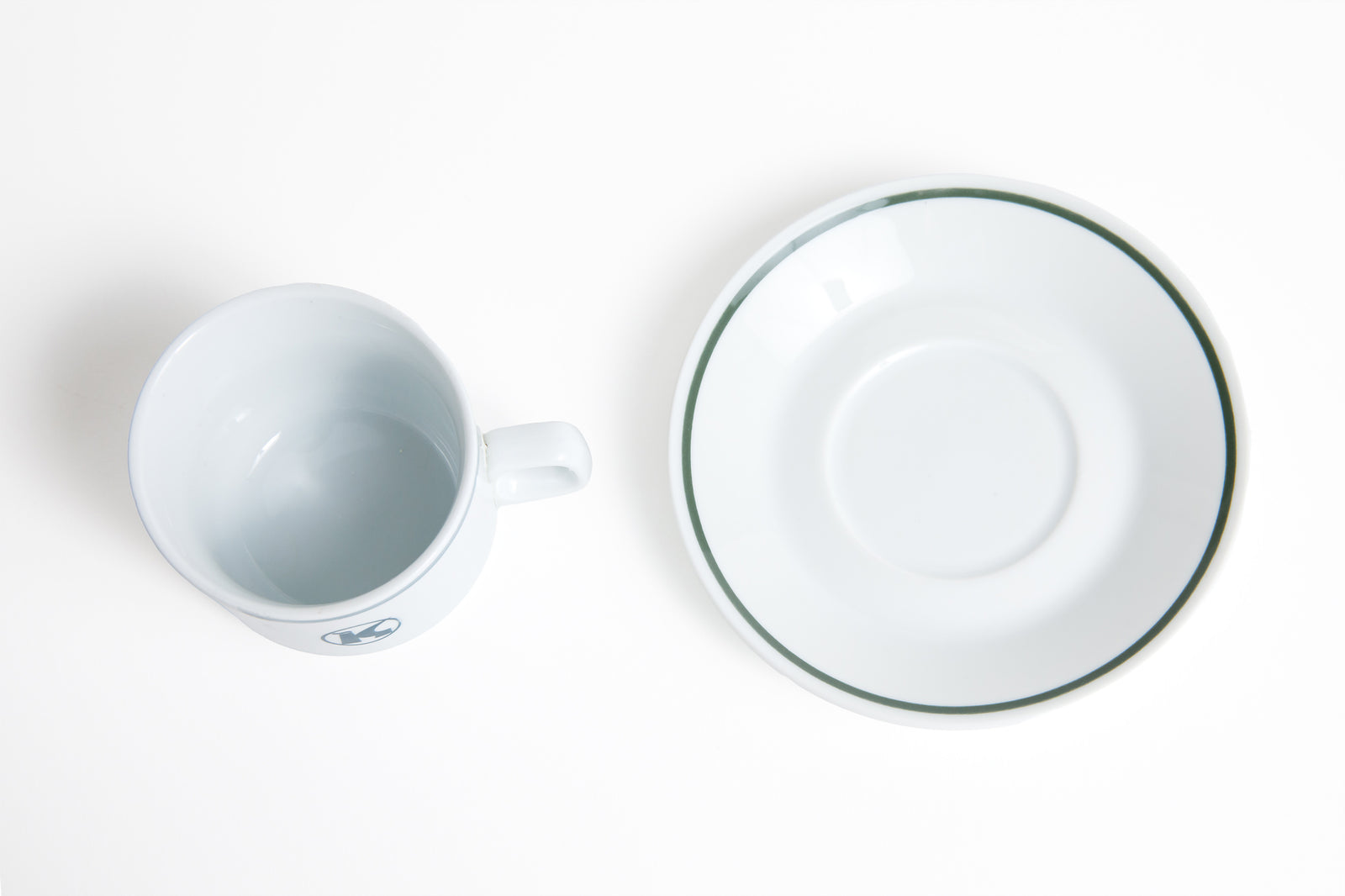 予約注文 】East Germany (DDR) CP Company cup and saucer set（GREEN 