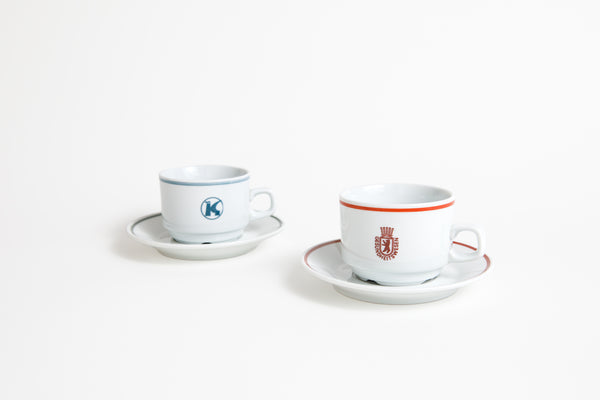 【 予約注文 】East Germany (DDR) CP Company cup and saucer set（GREEN）