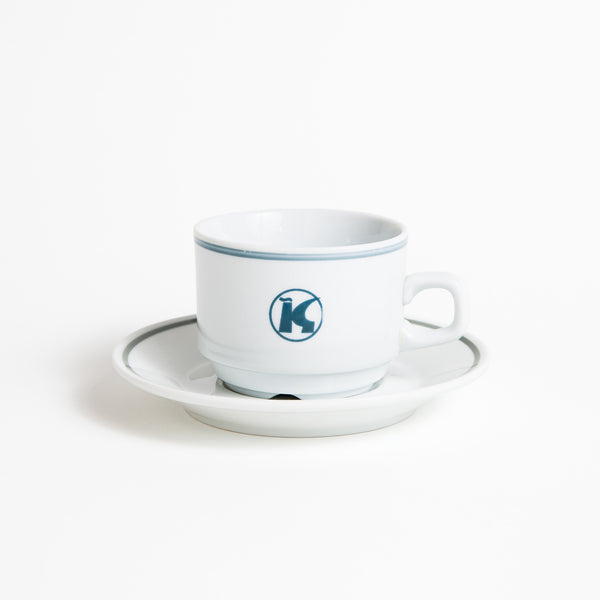 【 予約注文 】East Germany (DDR) CP Company cup and saucer set（GREEN）