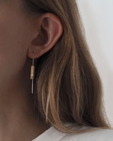 〈 森の香りを感じるピアス 〉COSUI