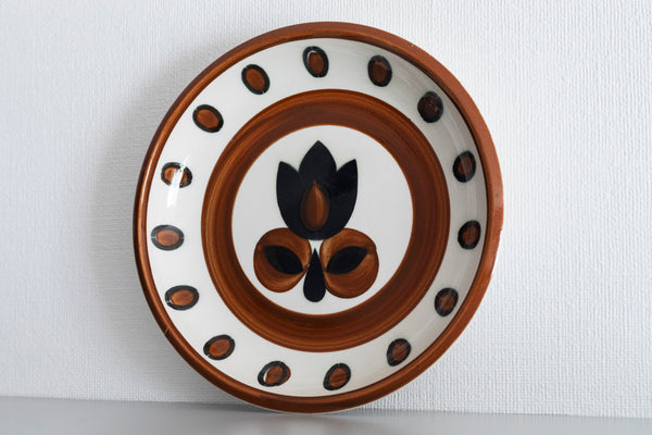 Pottery Plate - from Belgium