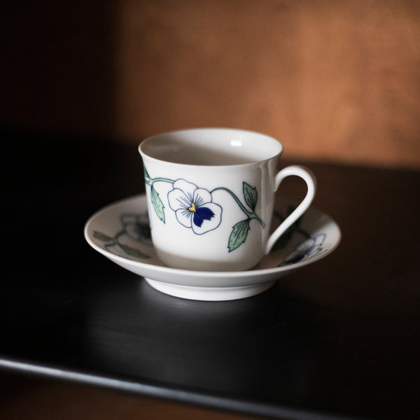 Cup & Saucer - from Sweden