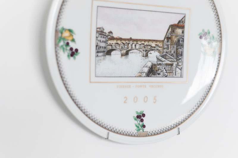 Year Plate 2005 - from Italy