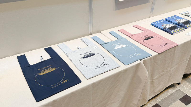 〈喫水線を描いたバッグ〉旅のお供にしたいクルーズトート