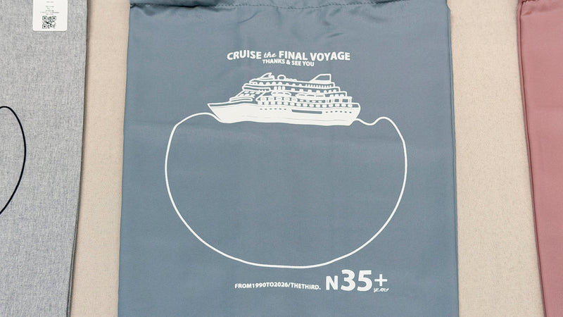 〈喫水線を描いたバッグ〉旅のお供にしたいクルーズトート