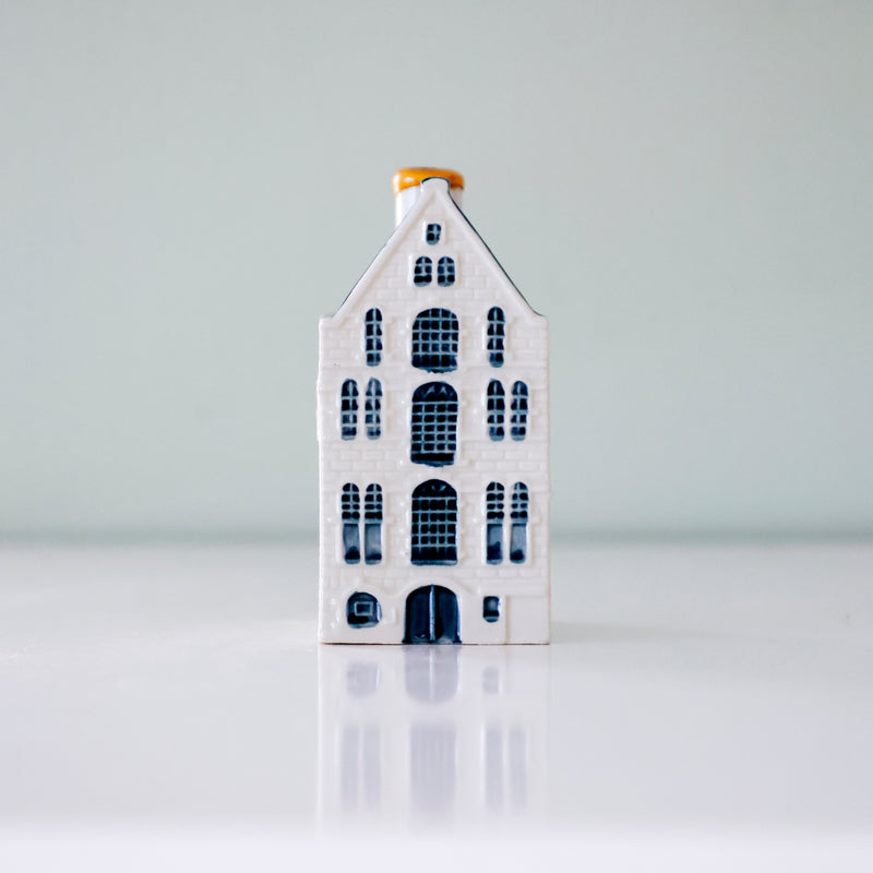 KLM Delft Blue House 34 - from Netherlands
