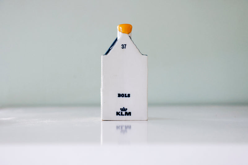 KLM Delft Blue House 34 - from Netherlands
