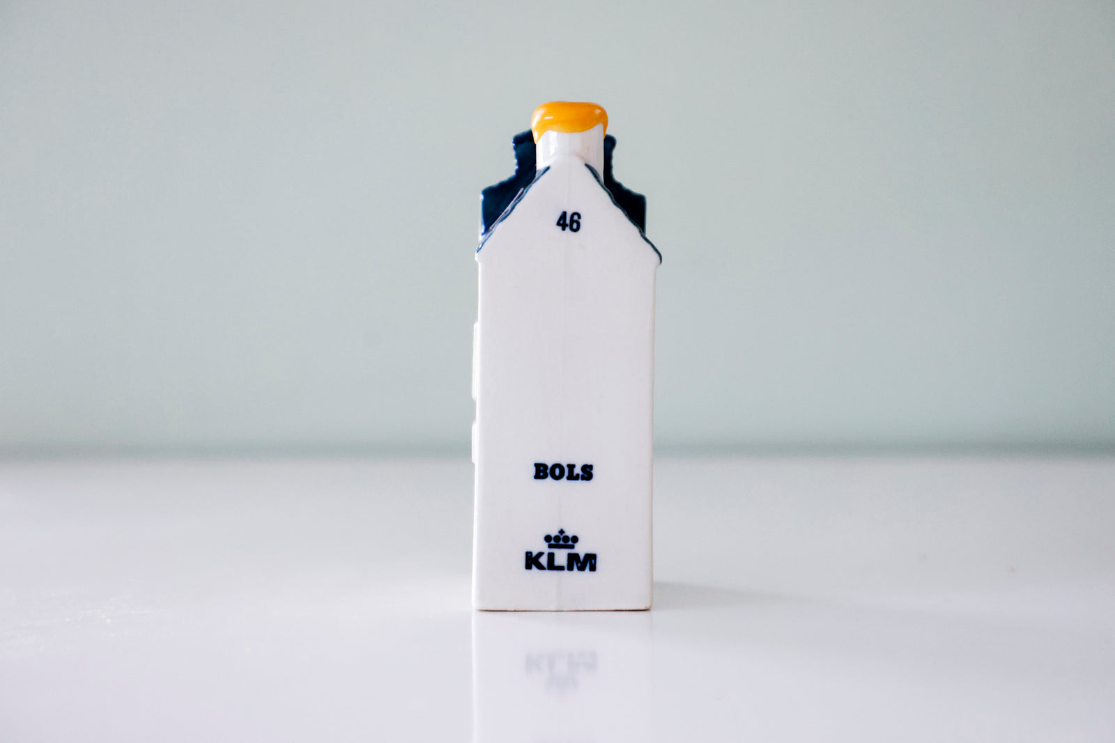 KLM Delft Blue House 46 - from Netherlands – At Sea Day