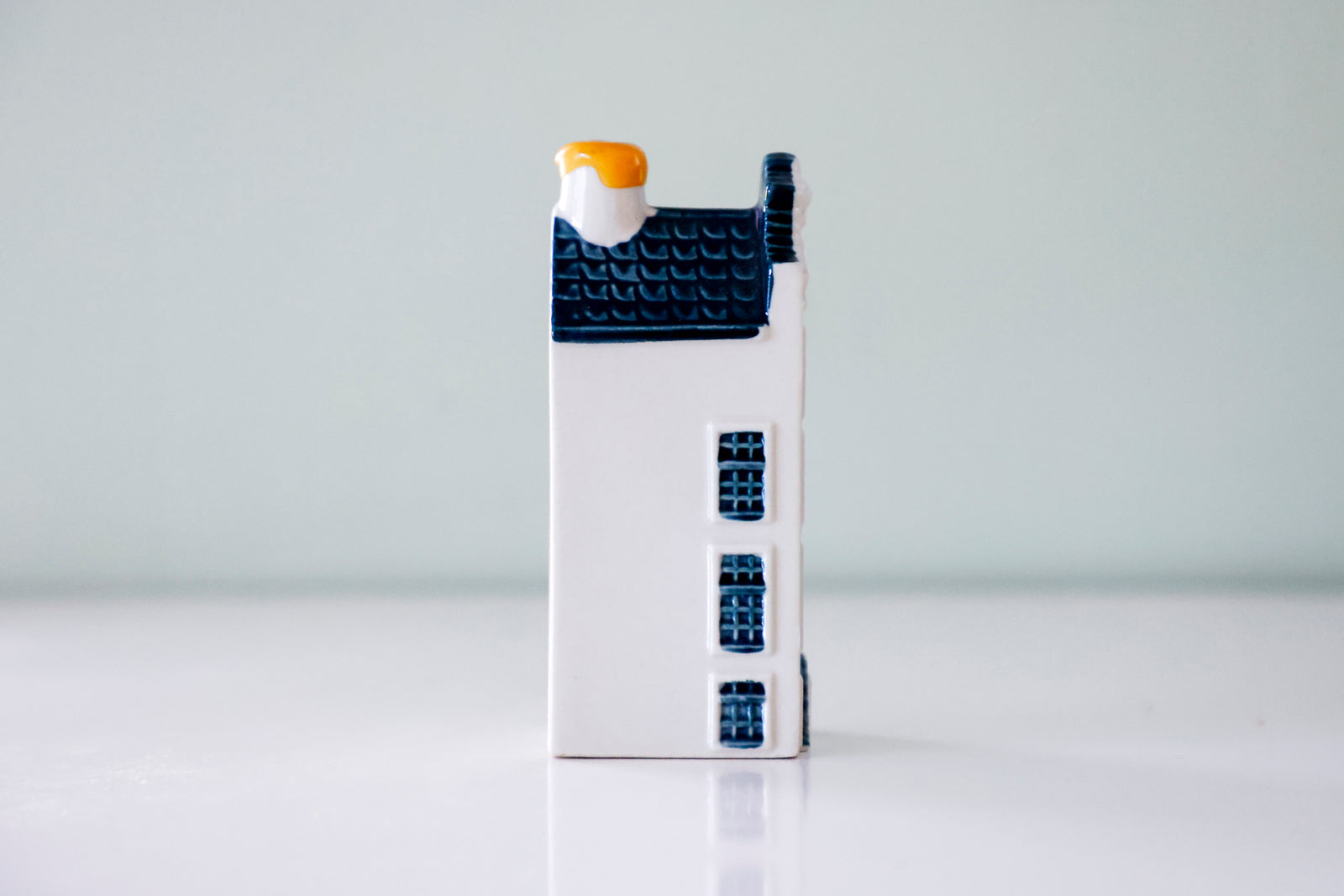 klm オランダ航空 ミニチュアハウス 10個セット KLMオランダ航空が創業106年記念で106番目の「ミニチュア