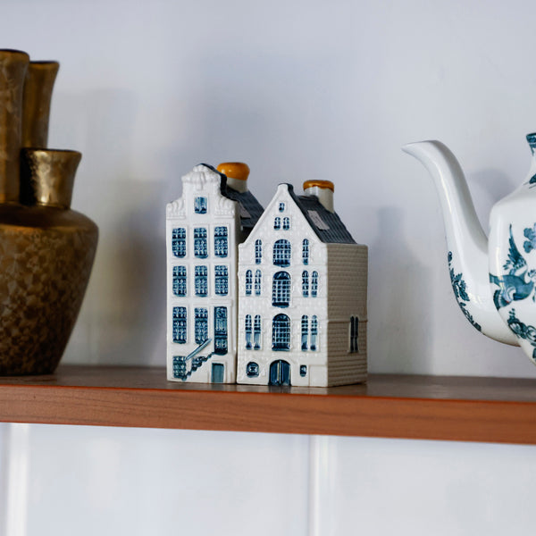 KLMオランダ航空 BOLS デルフトブルーハウス 陶器　6個セット KLMオランダ航空 BOLS デルフトブルーハウス 陶器 6個セット KLM