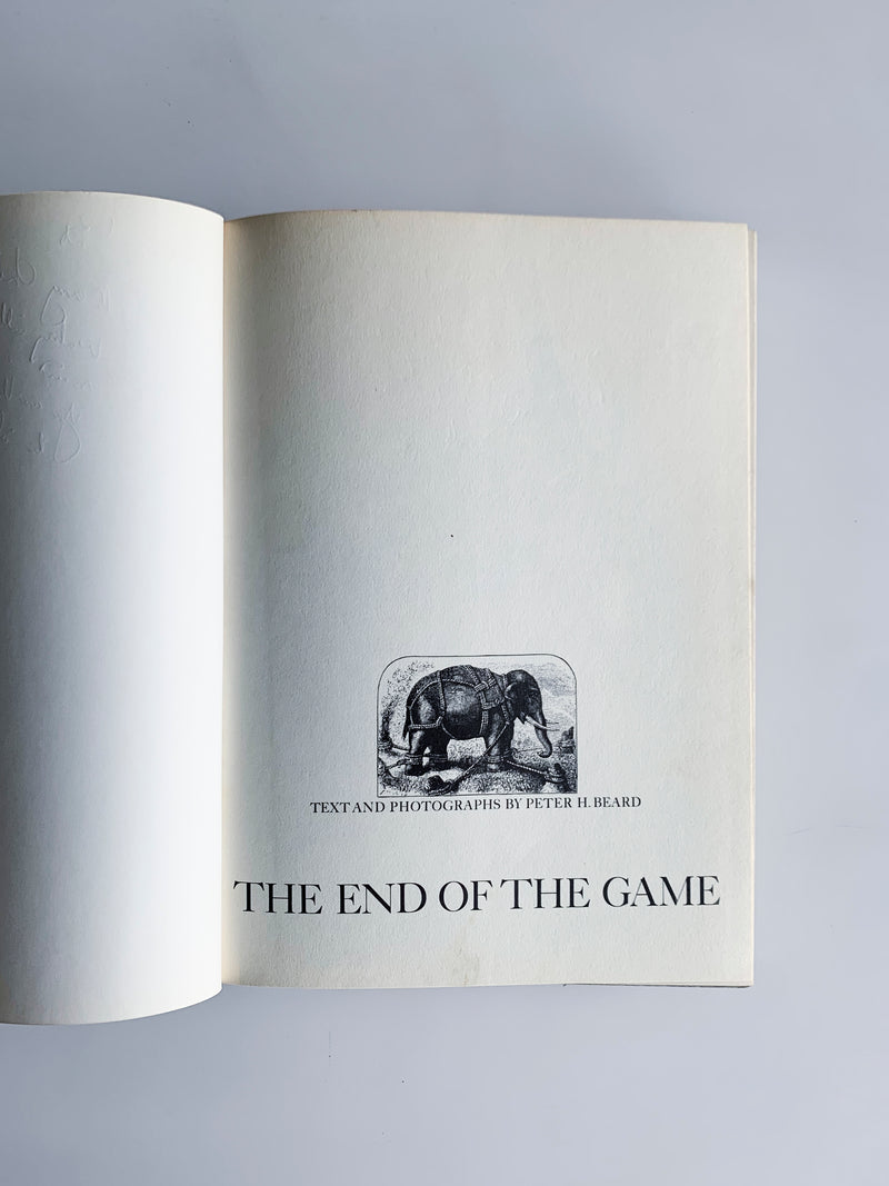 THE END OF THE GAME / Peter Beard